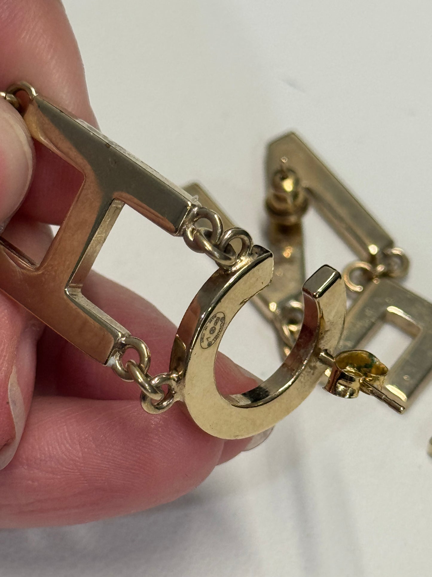 Chanel dangle