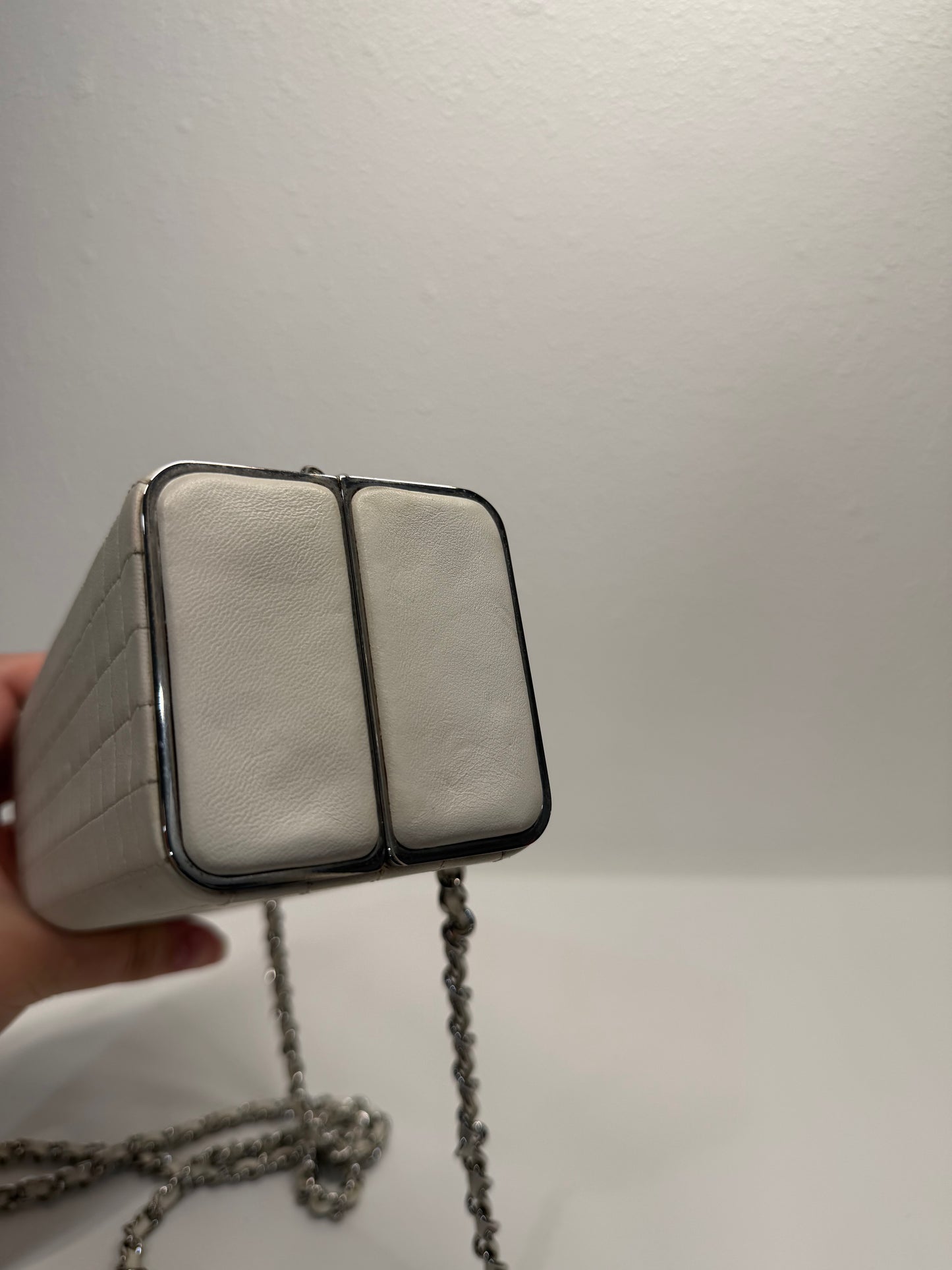 Chanel chocolate bar bag