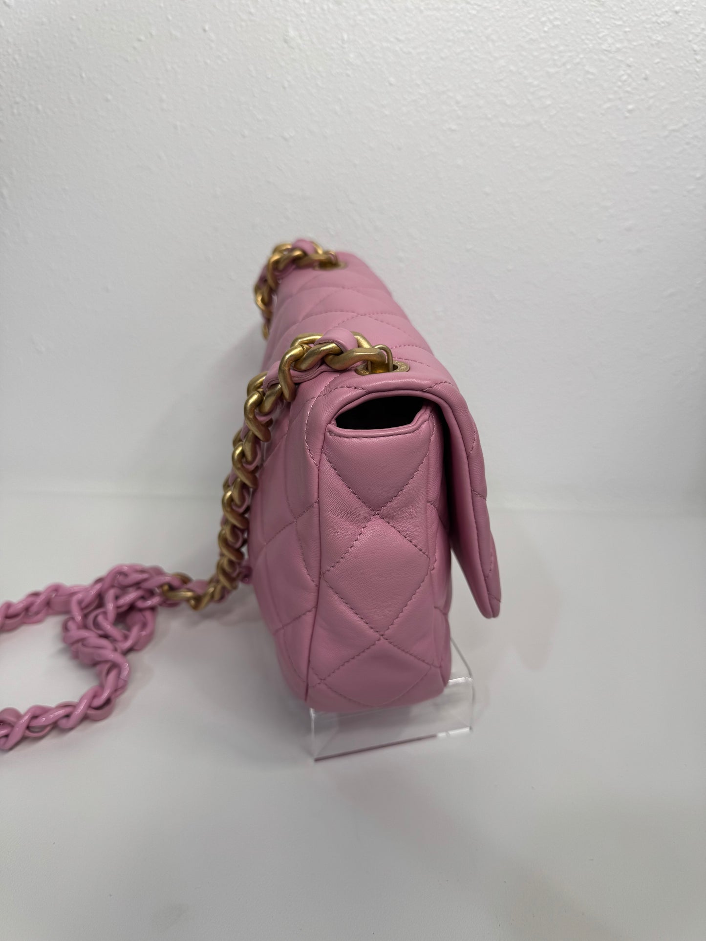 Chanel lambskin candy chain
