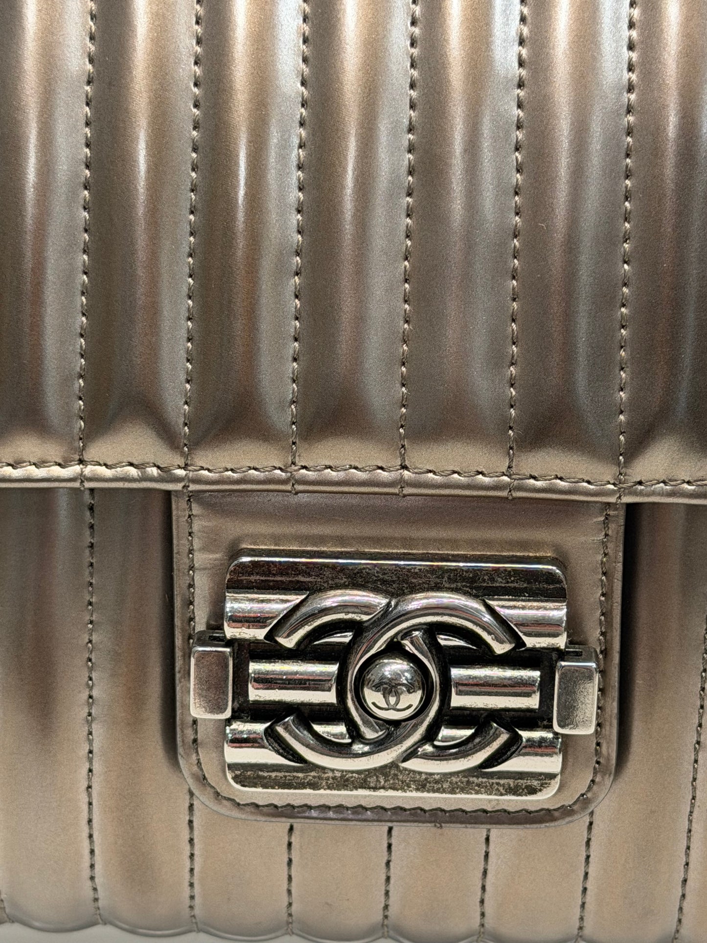 Chanel bronze maharaja express flap