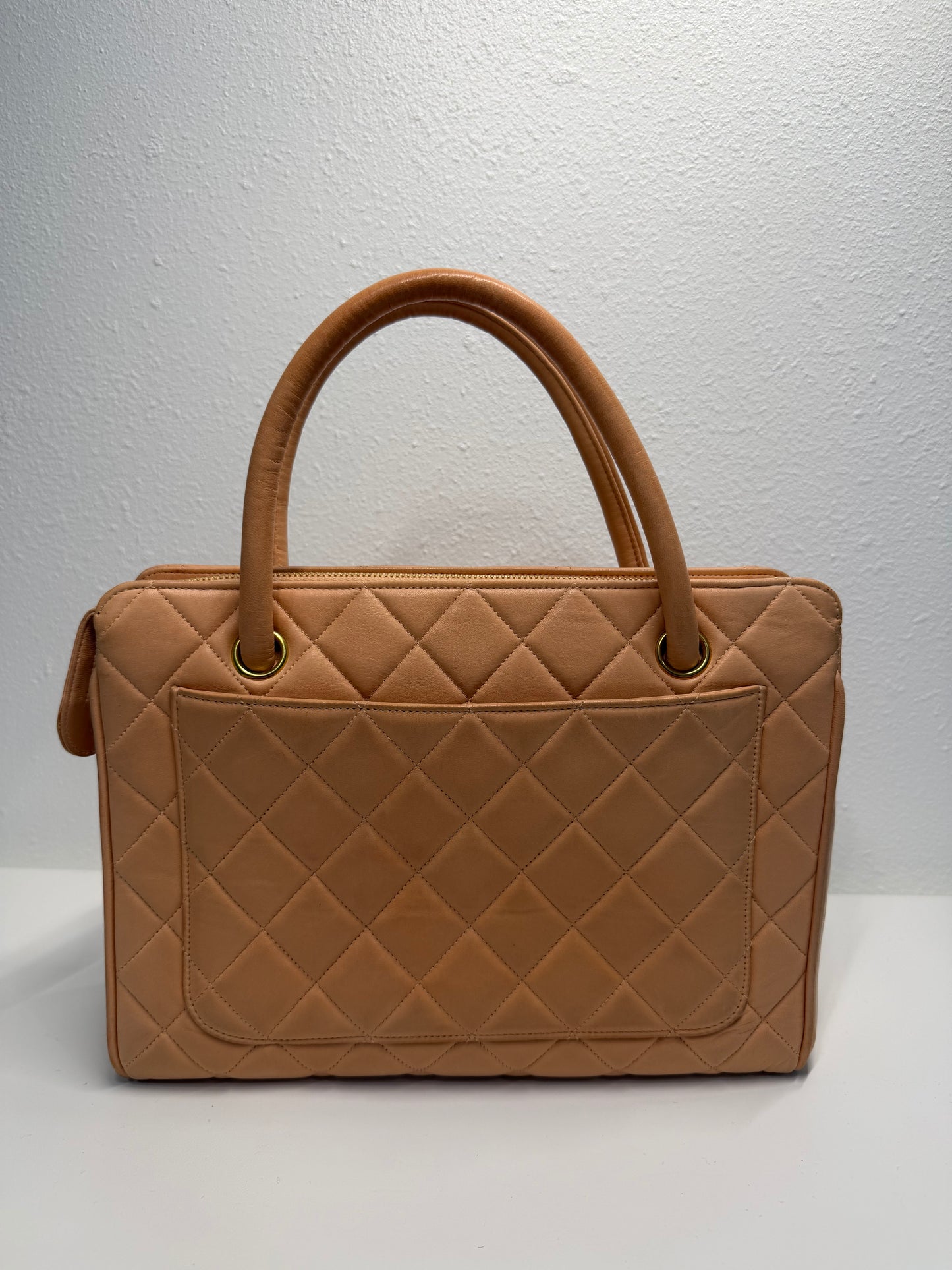 Chanel lambskin