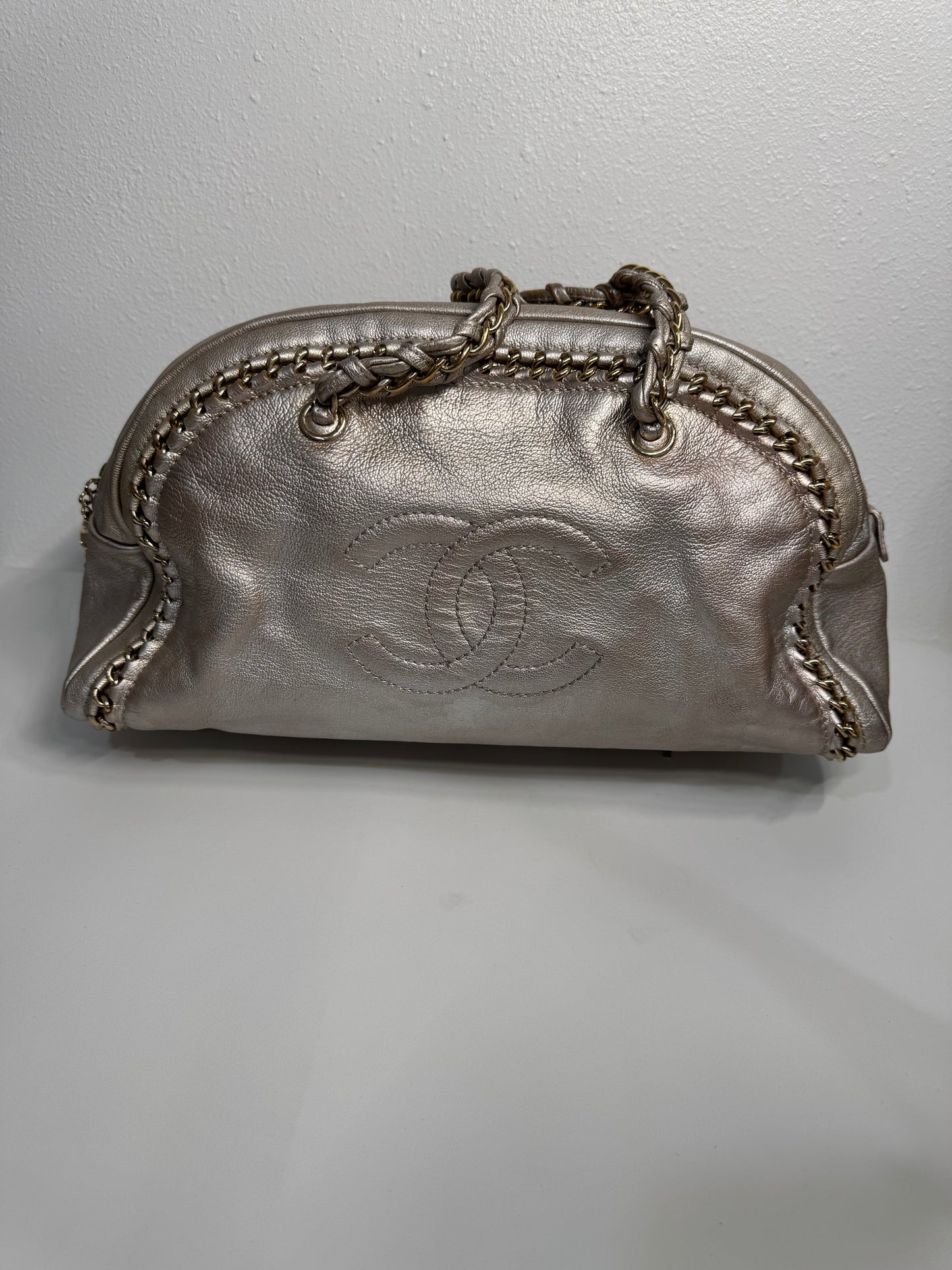 Chanel bowler bag