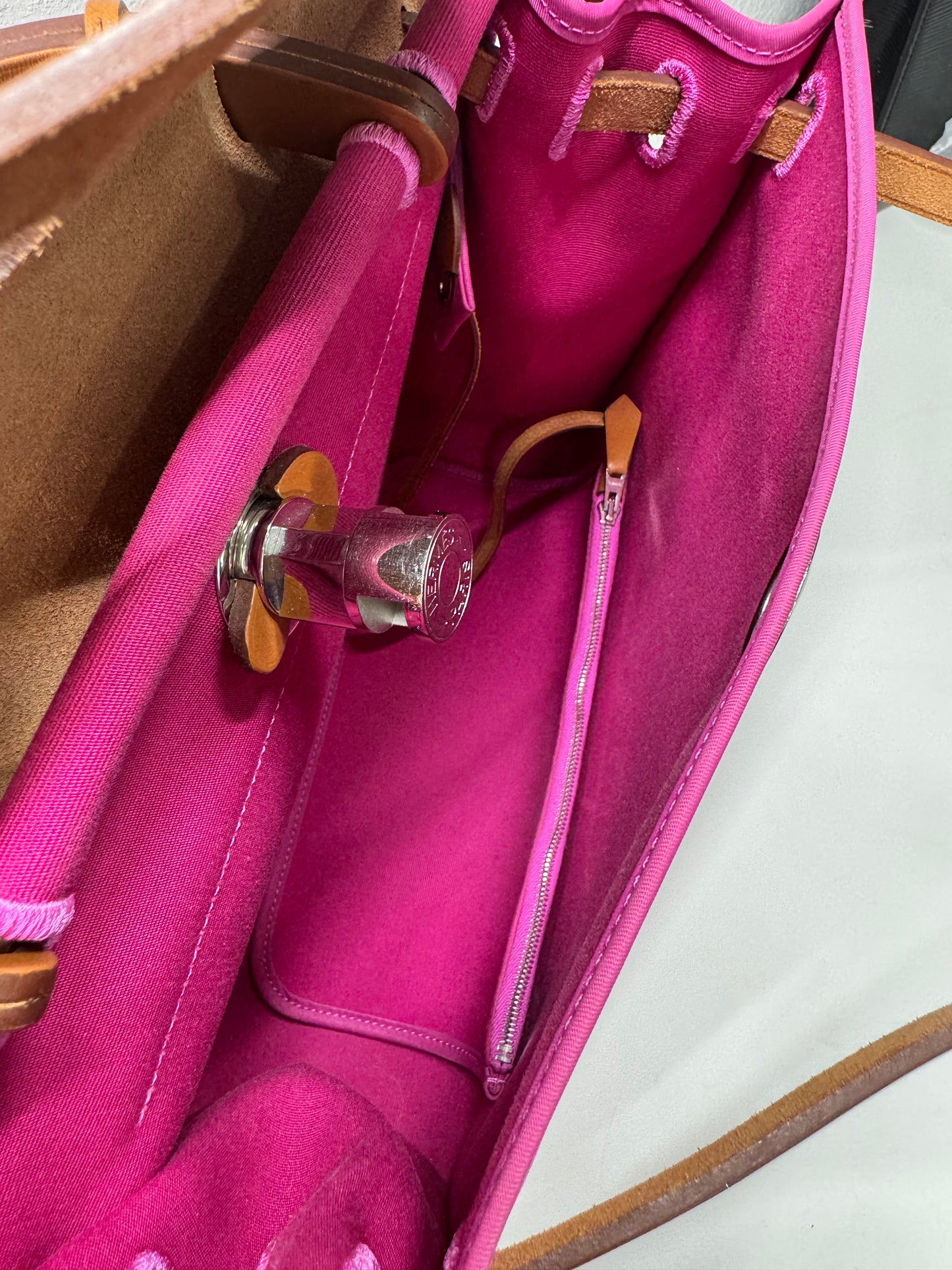 Hermes her bag