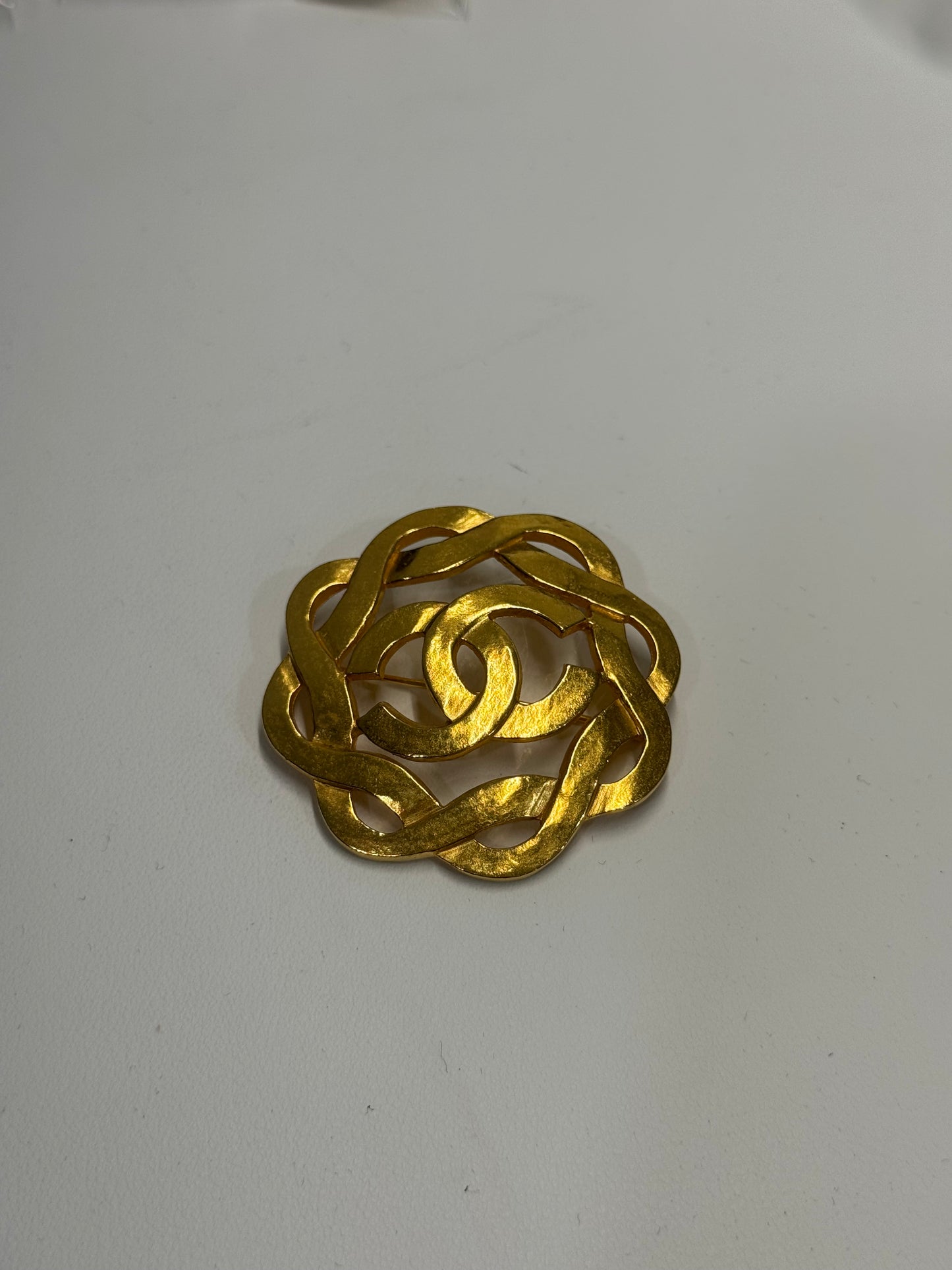 Chanel brooch