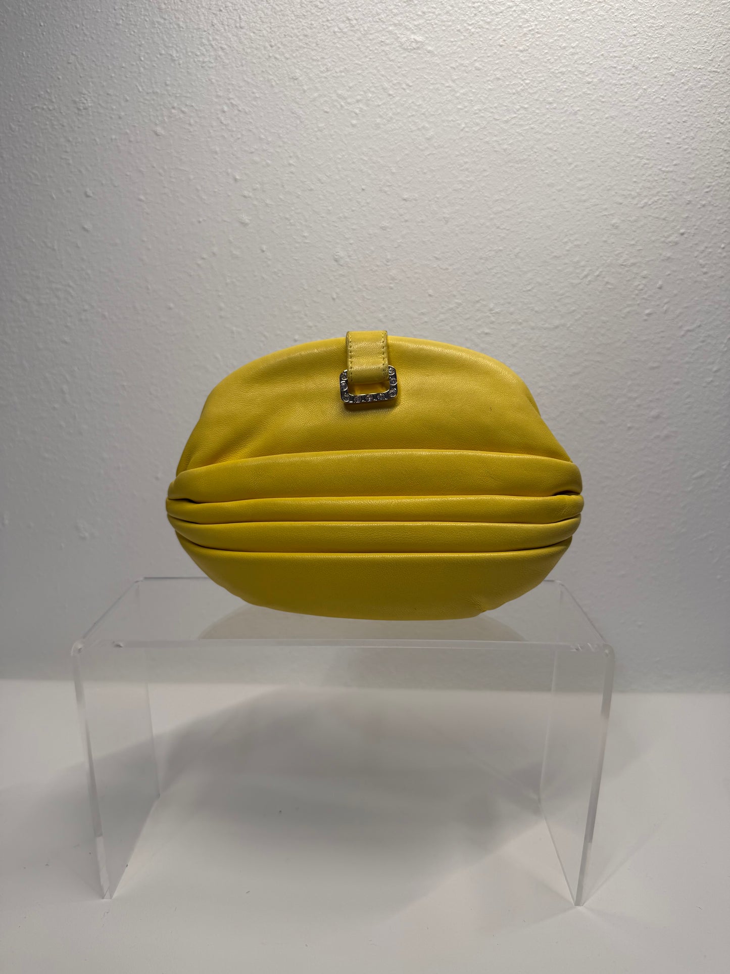 Chanel oval purse chain