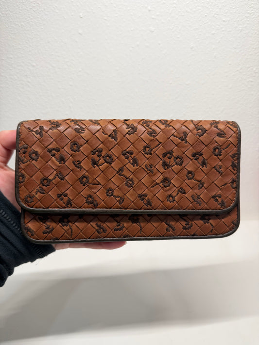 Bottega Veneta long wallet