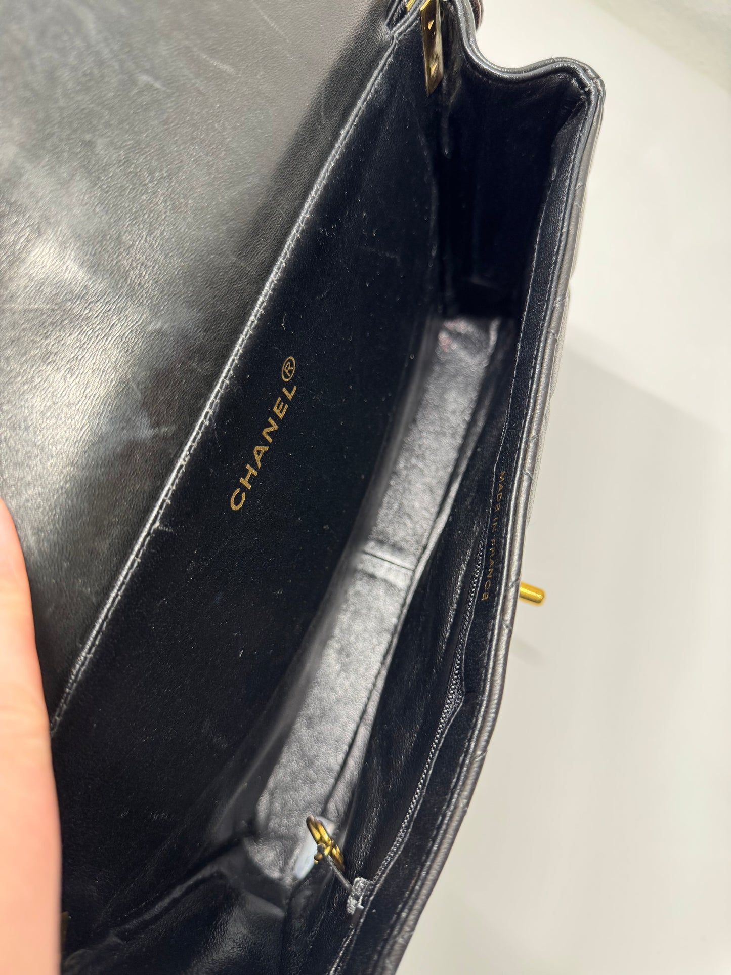 Chanel double face
