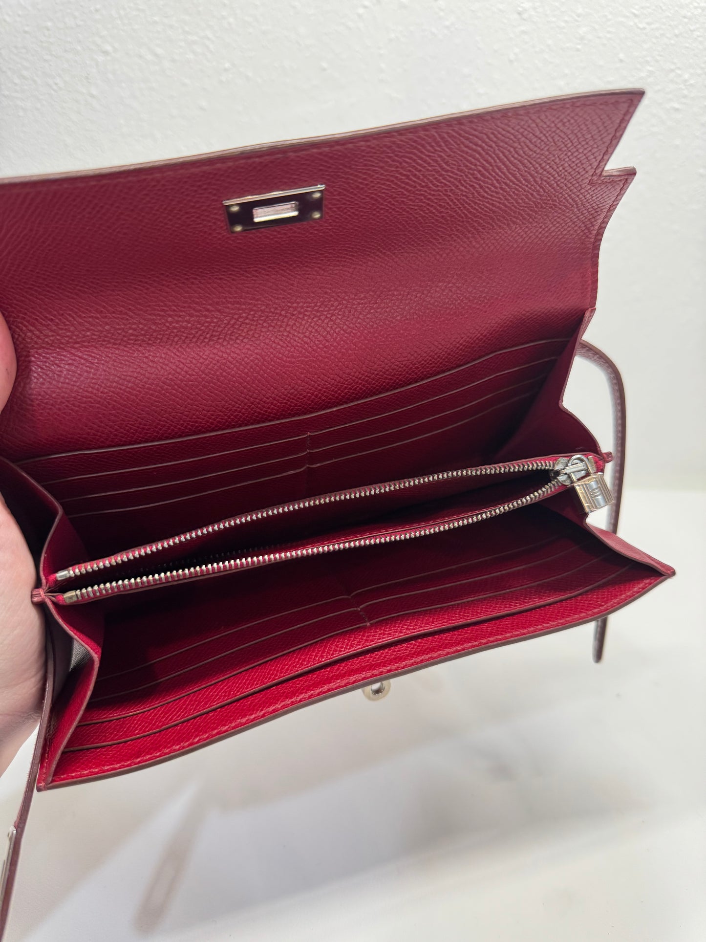 Hermes kelly wallet