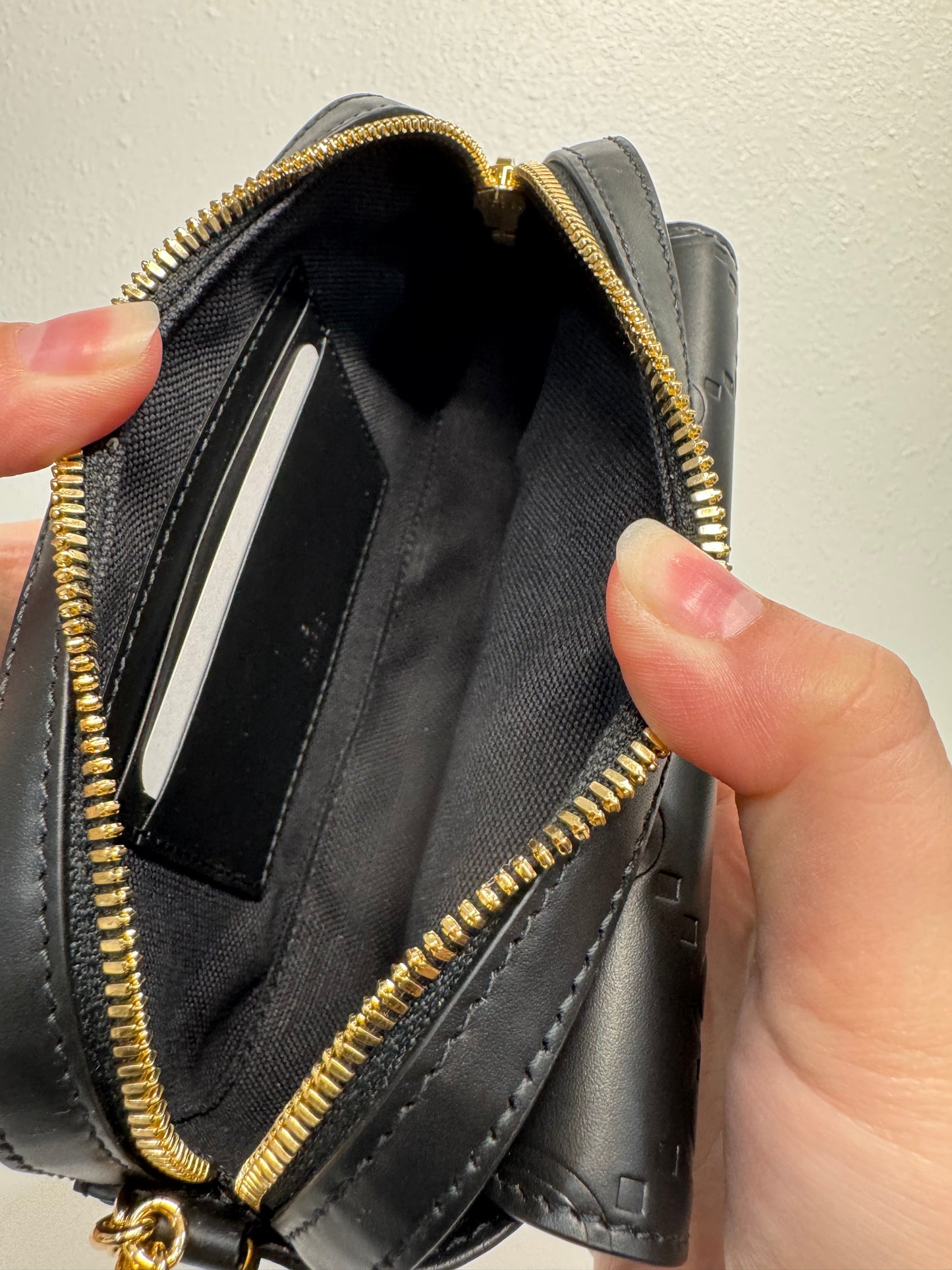 Gucci embossed mini bag