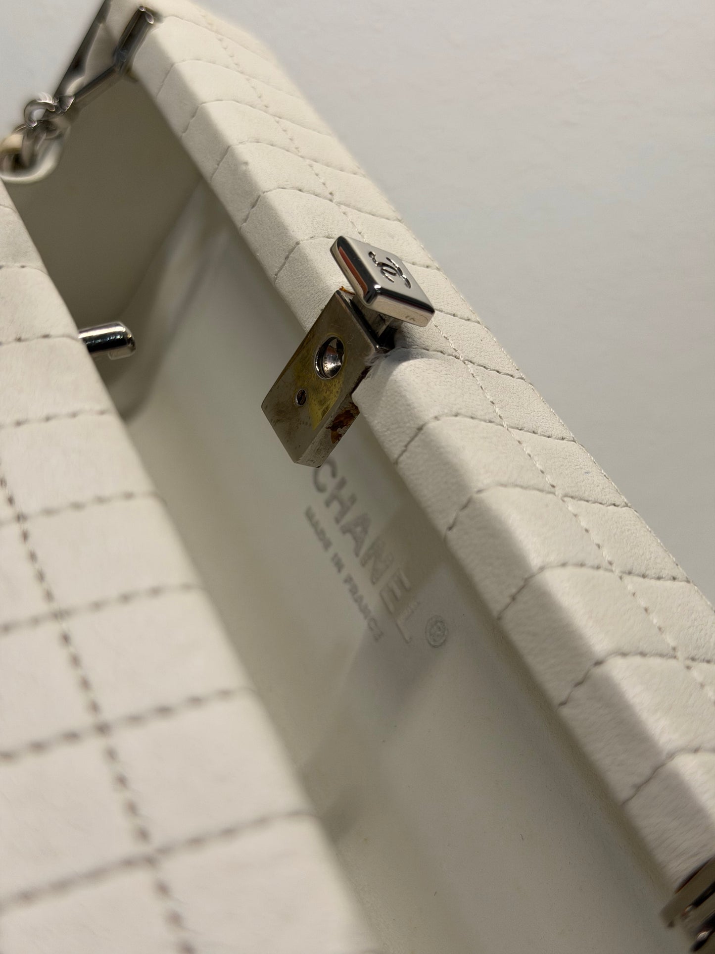 Chanel chocolate bar bag