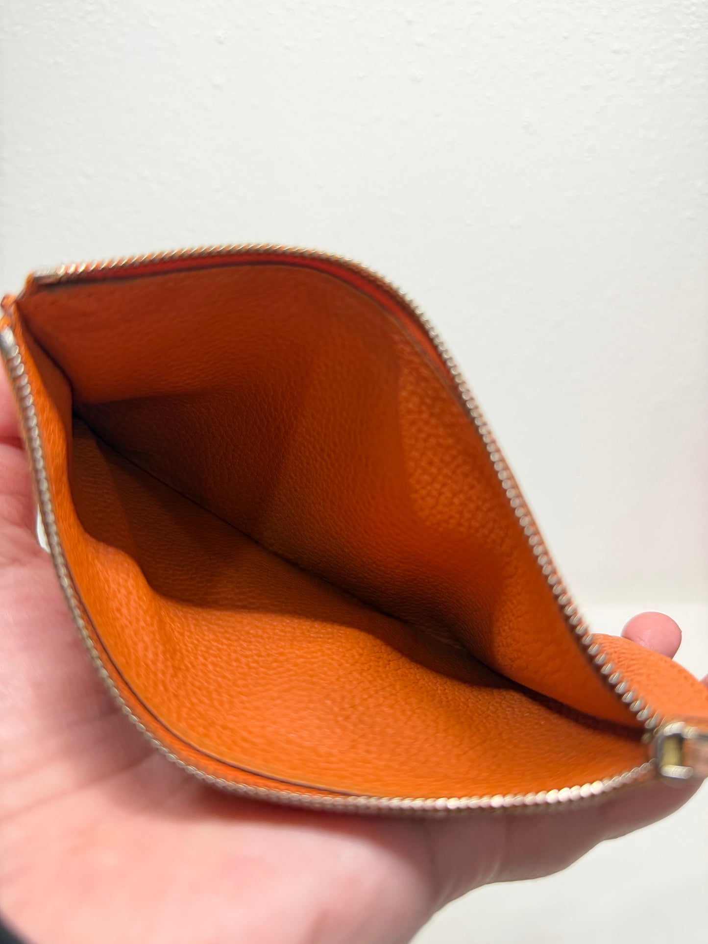 Hermes dogon wallet