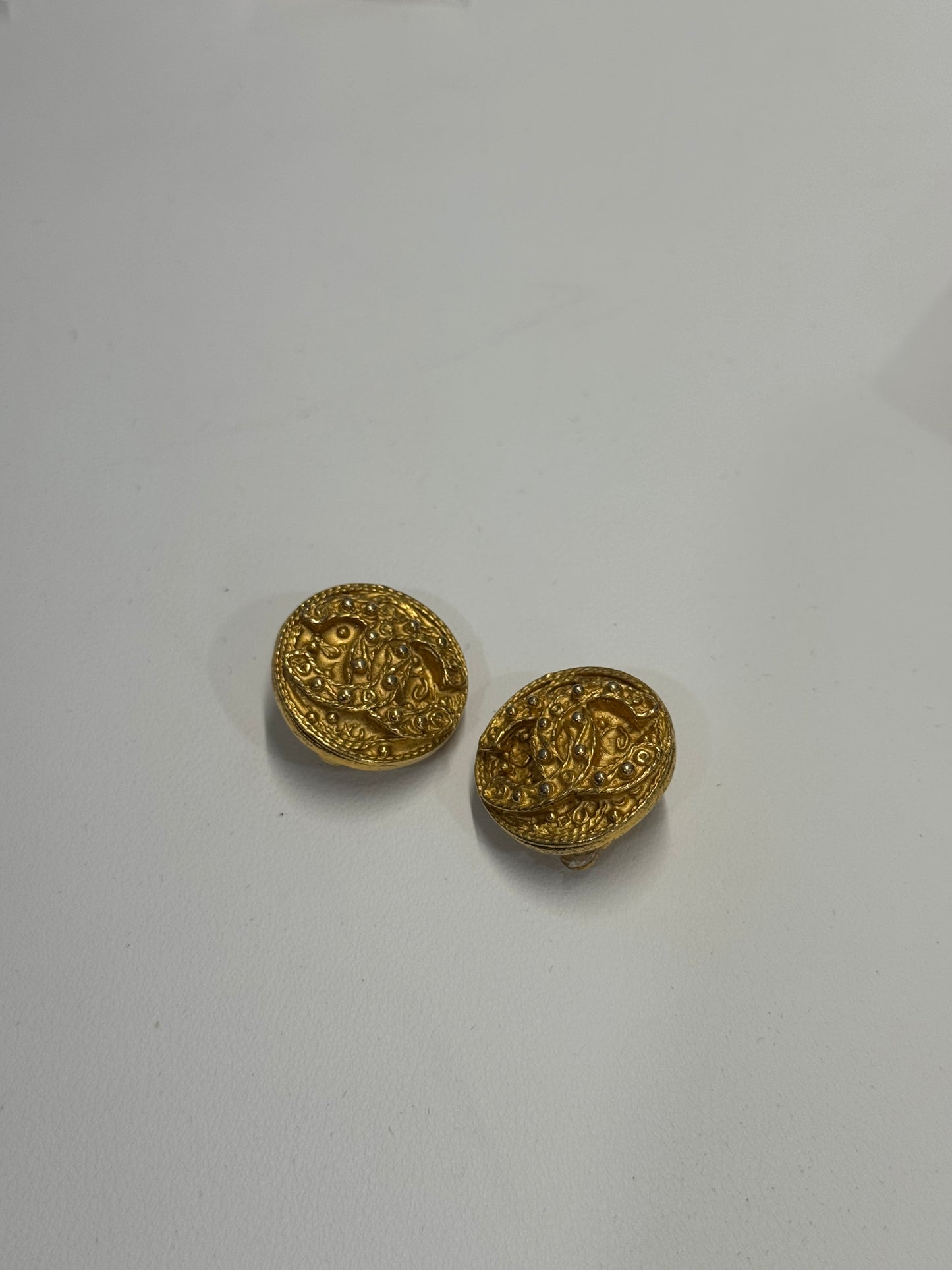 Chanel earrings