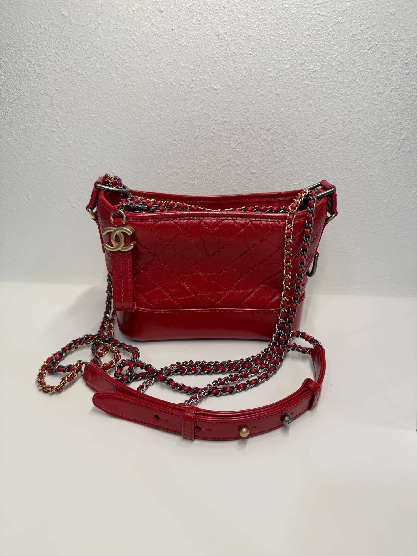 Chanel Gaberielle small hobo
