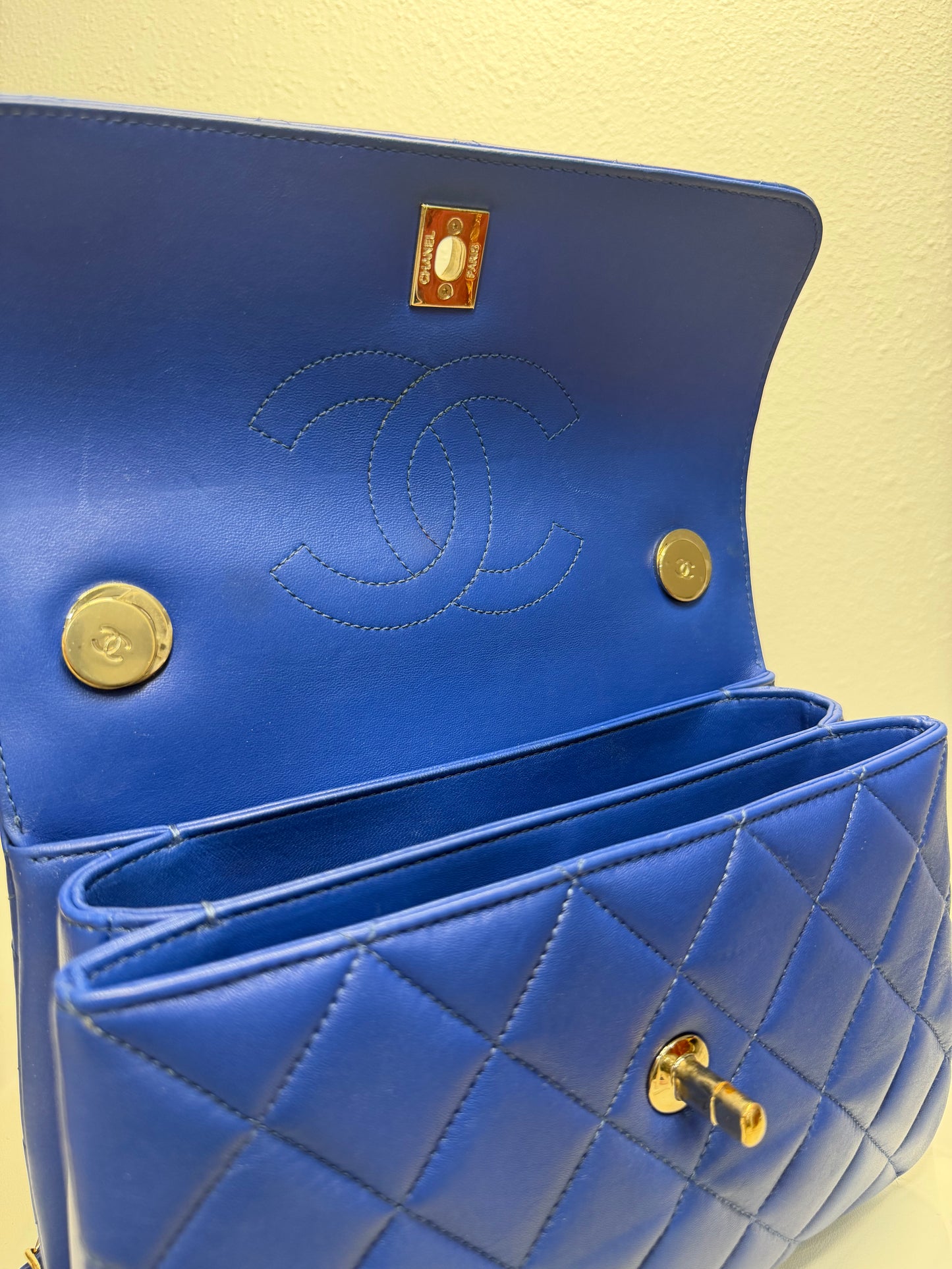 Chanel trendy cc flap