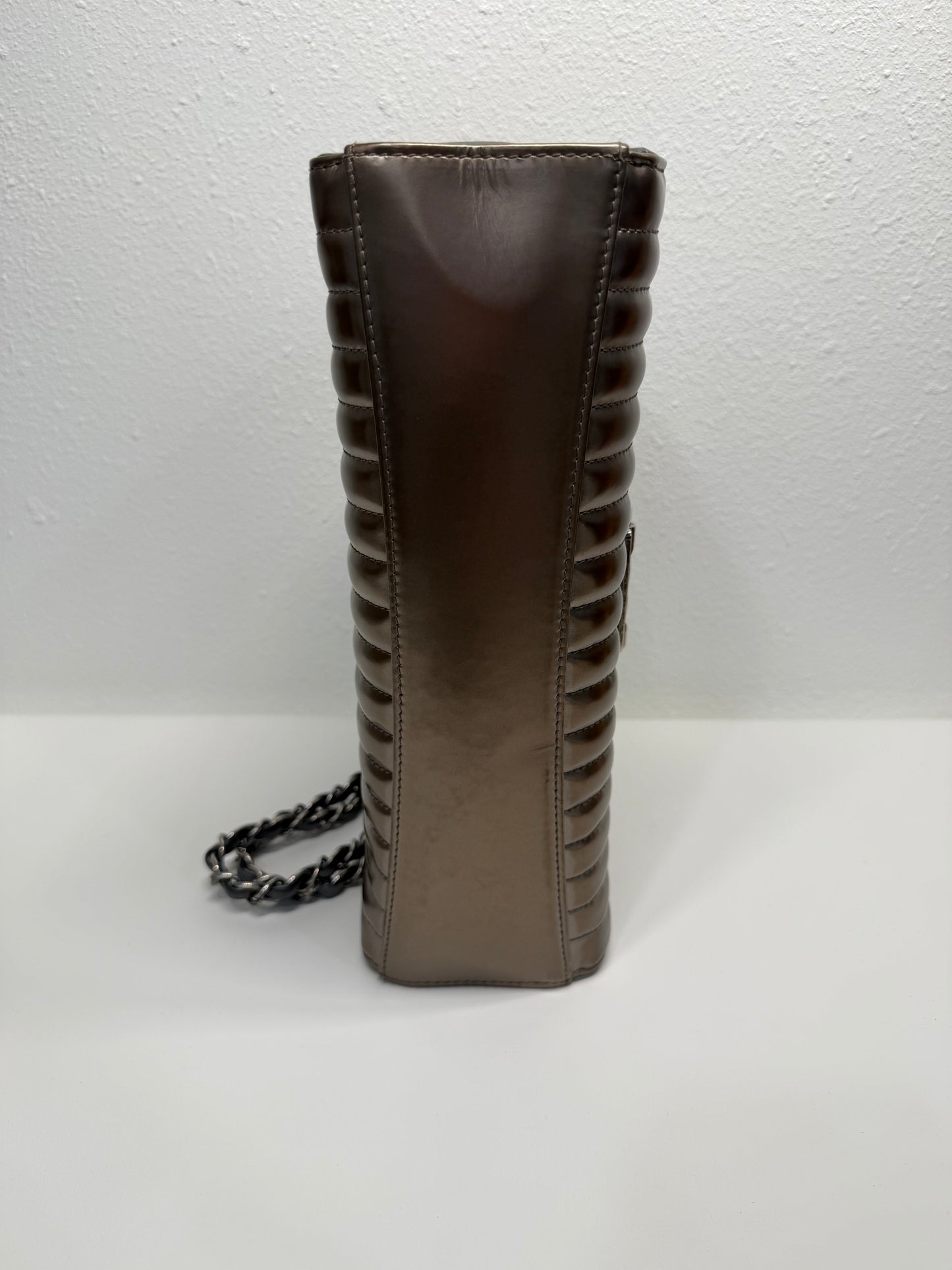 Chanel bronze maharaja express flap