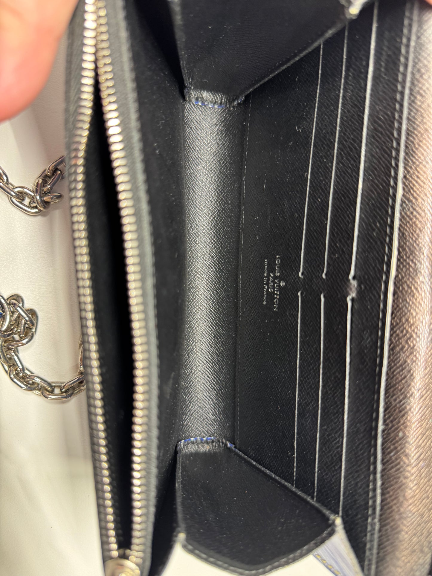 Louis Vuitton azteque chain wallet