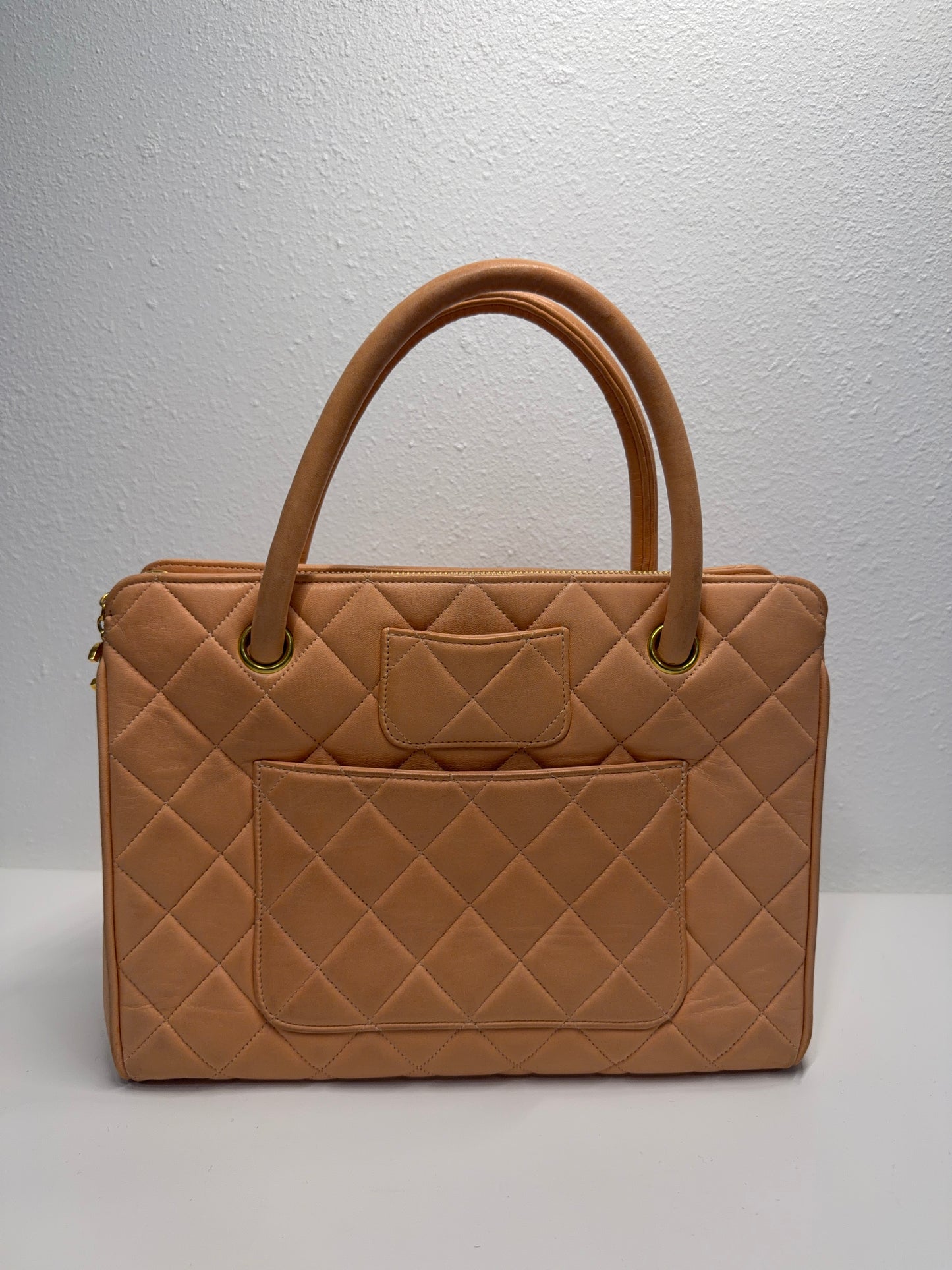 Chanel lambskin