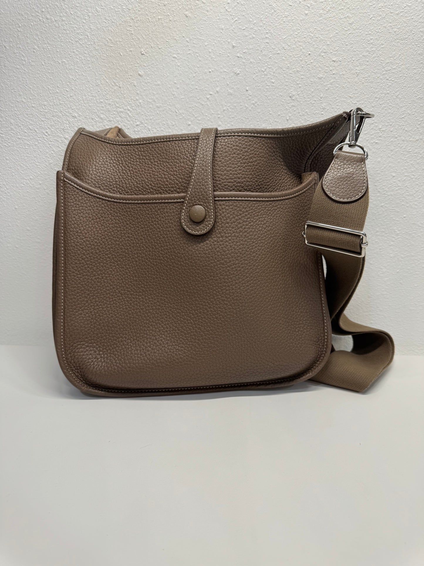 Hermes evelyn etoupe mm