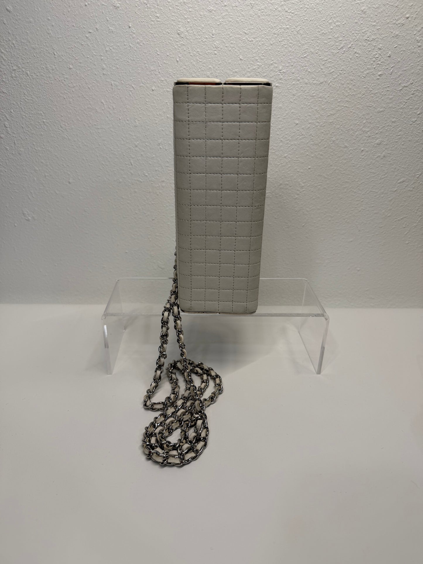 Chanel chocolate bar bag