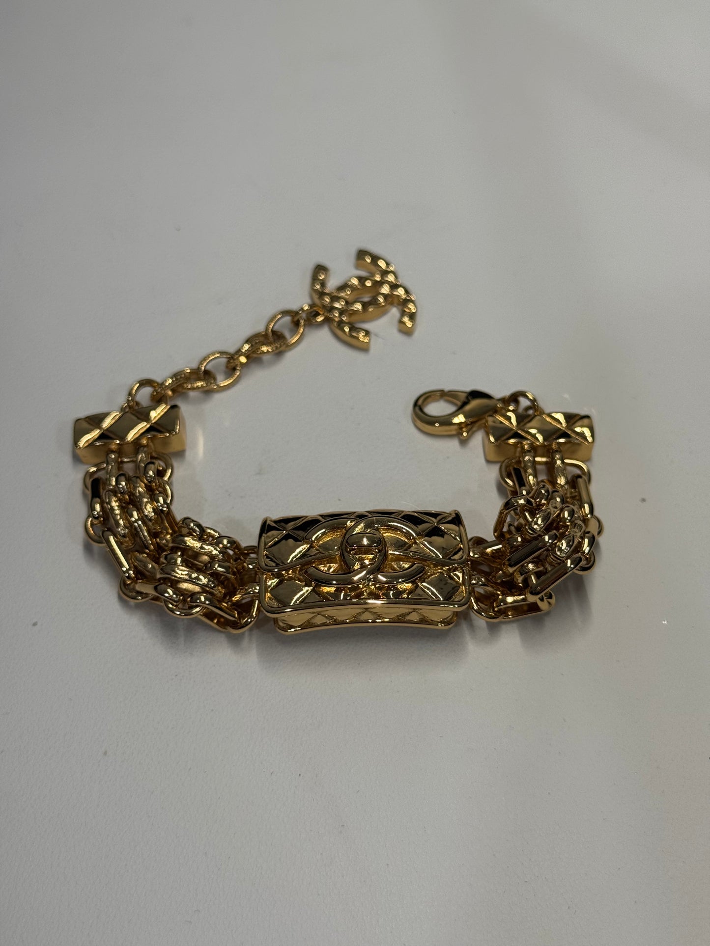 Chanel chain bracelet