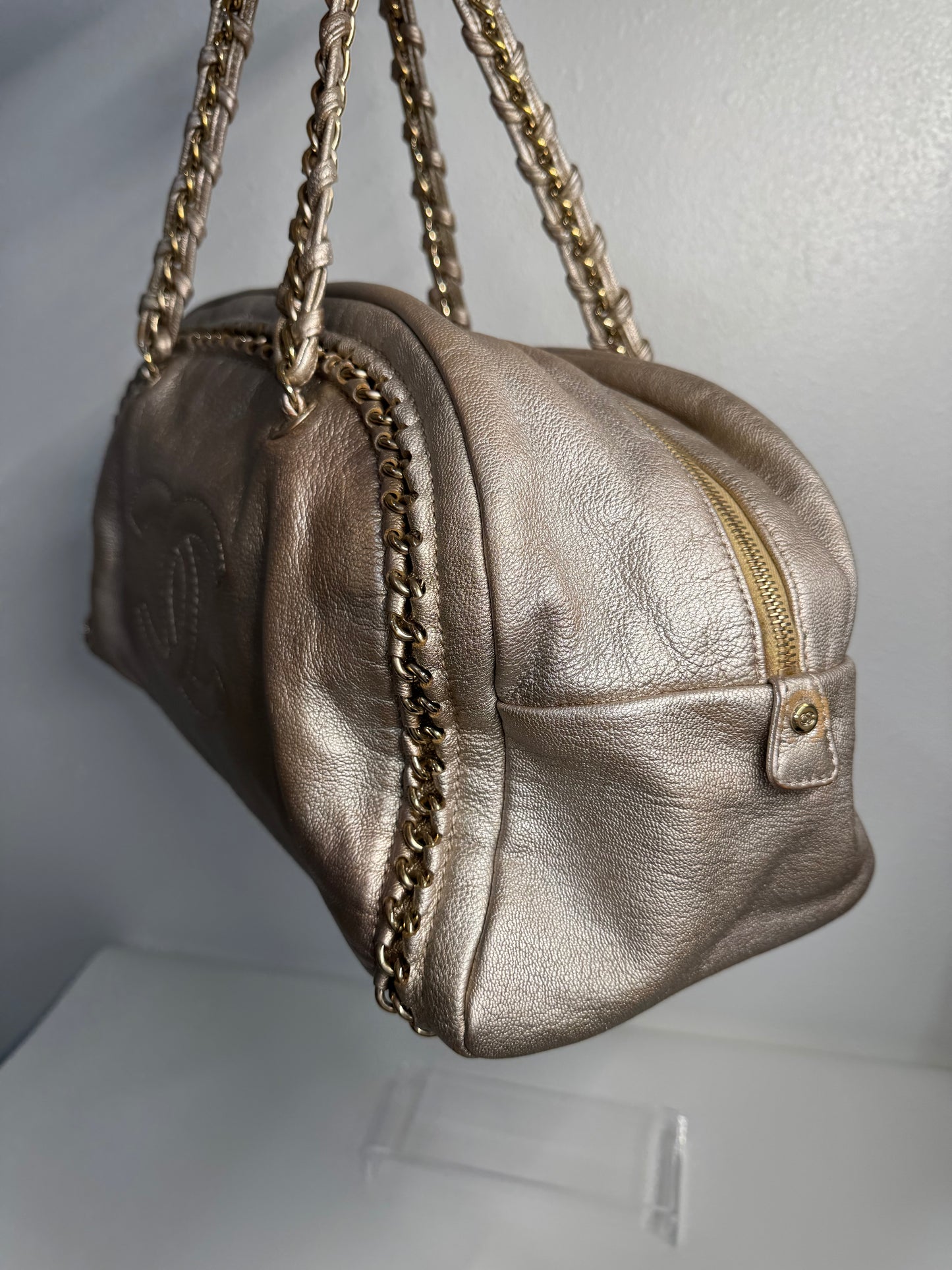 Chanel bowler bag