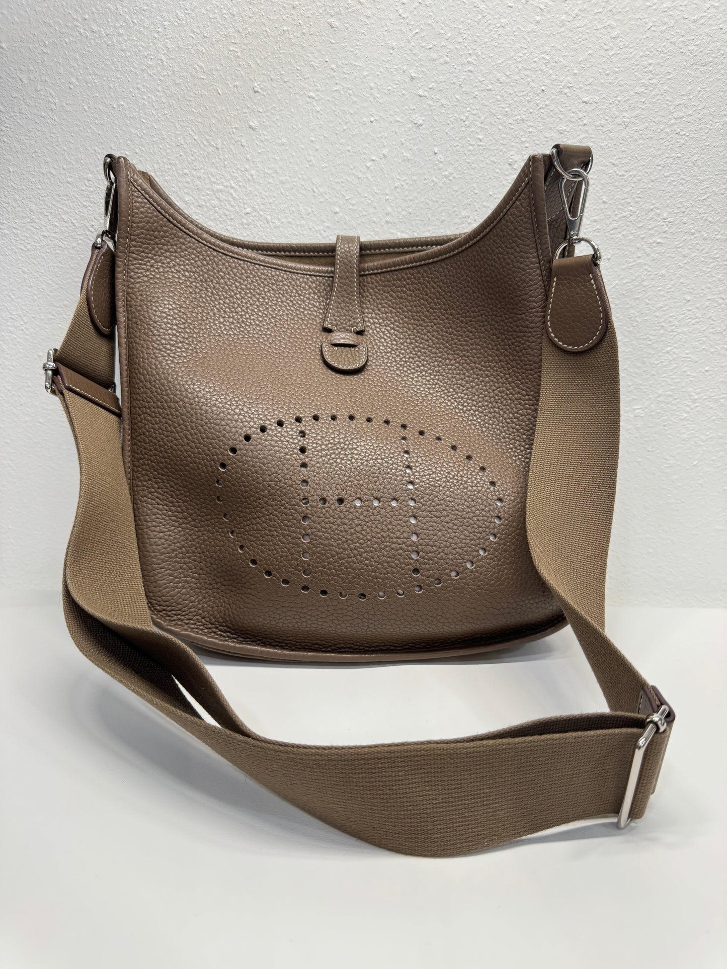 Hermes evelyn etoupe mm