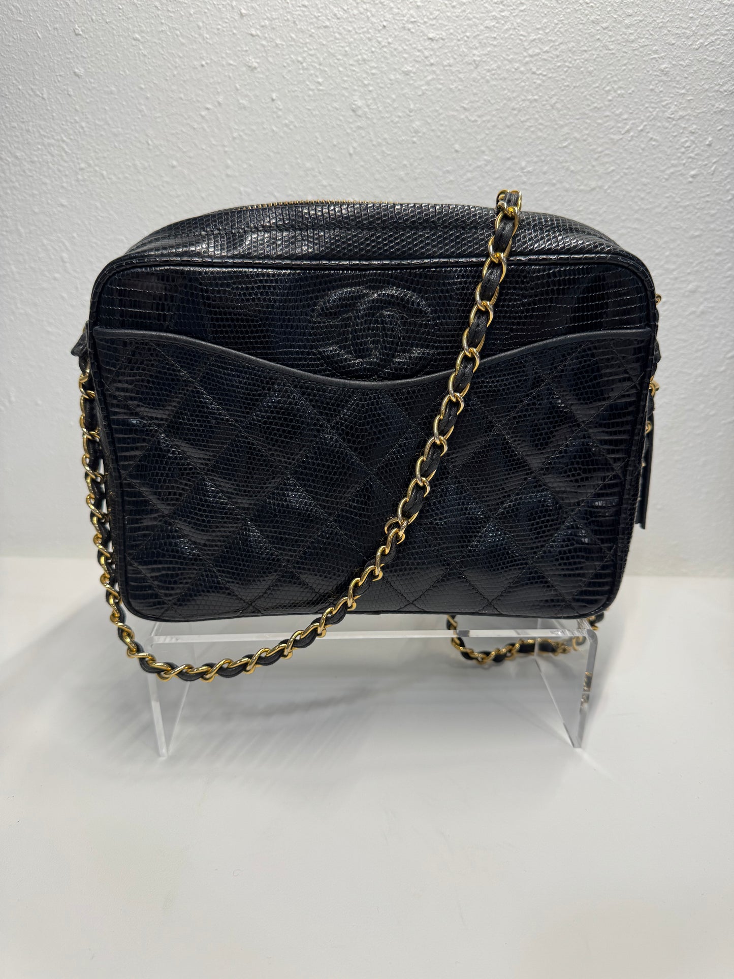 Chanel camera bag ￼