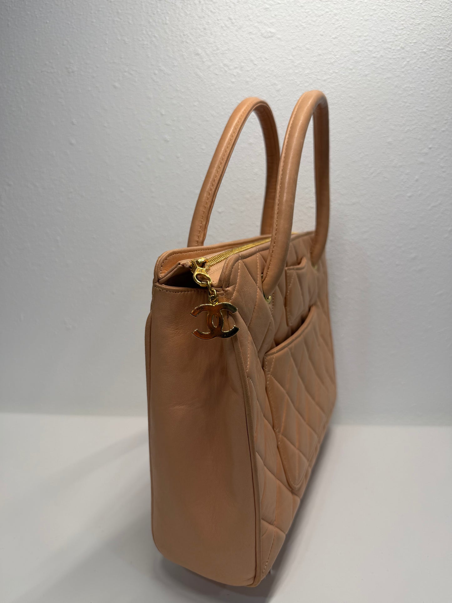 Chanel lambskin