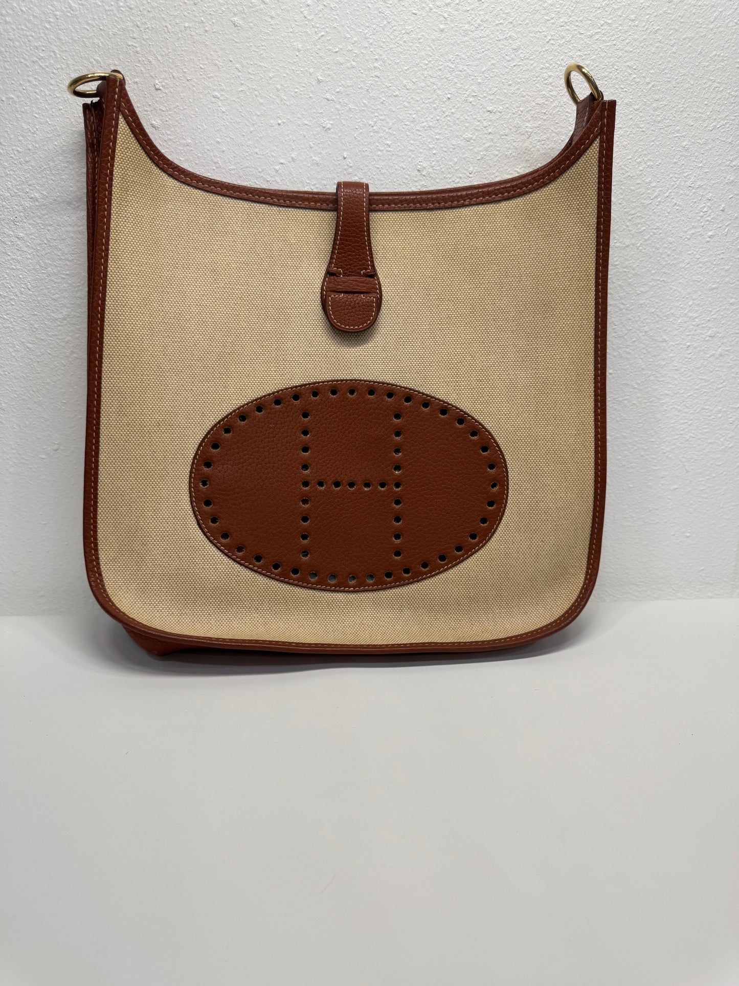 Hermes evelyn canvas gm