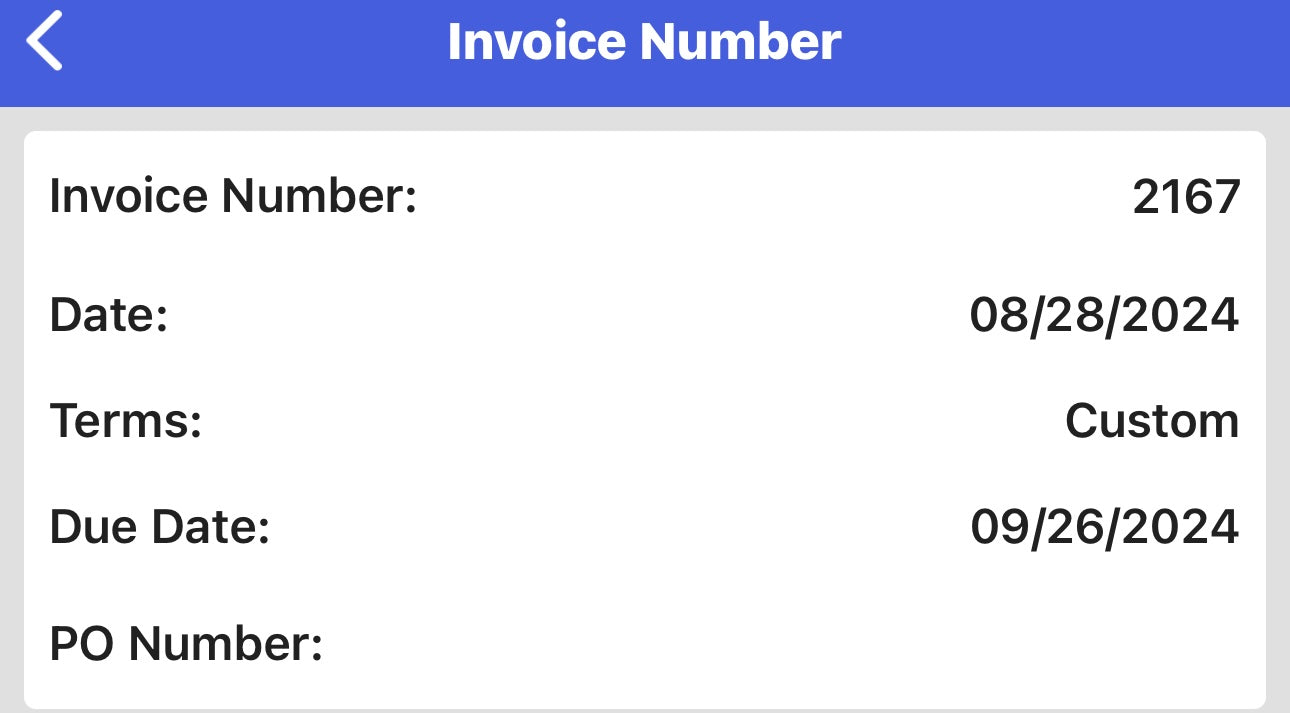 Invoice #2167 $779 , #2295 $160 #2383 $400