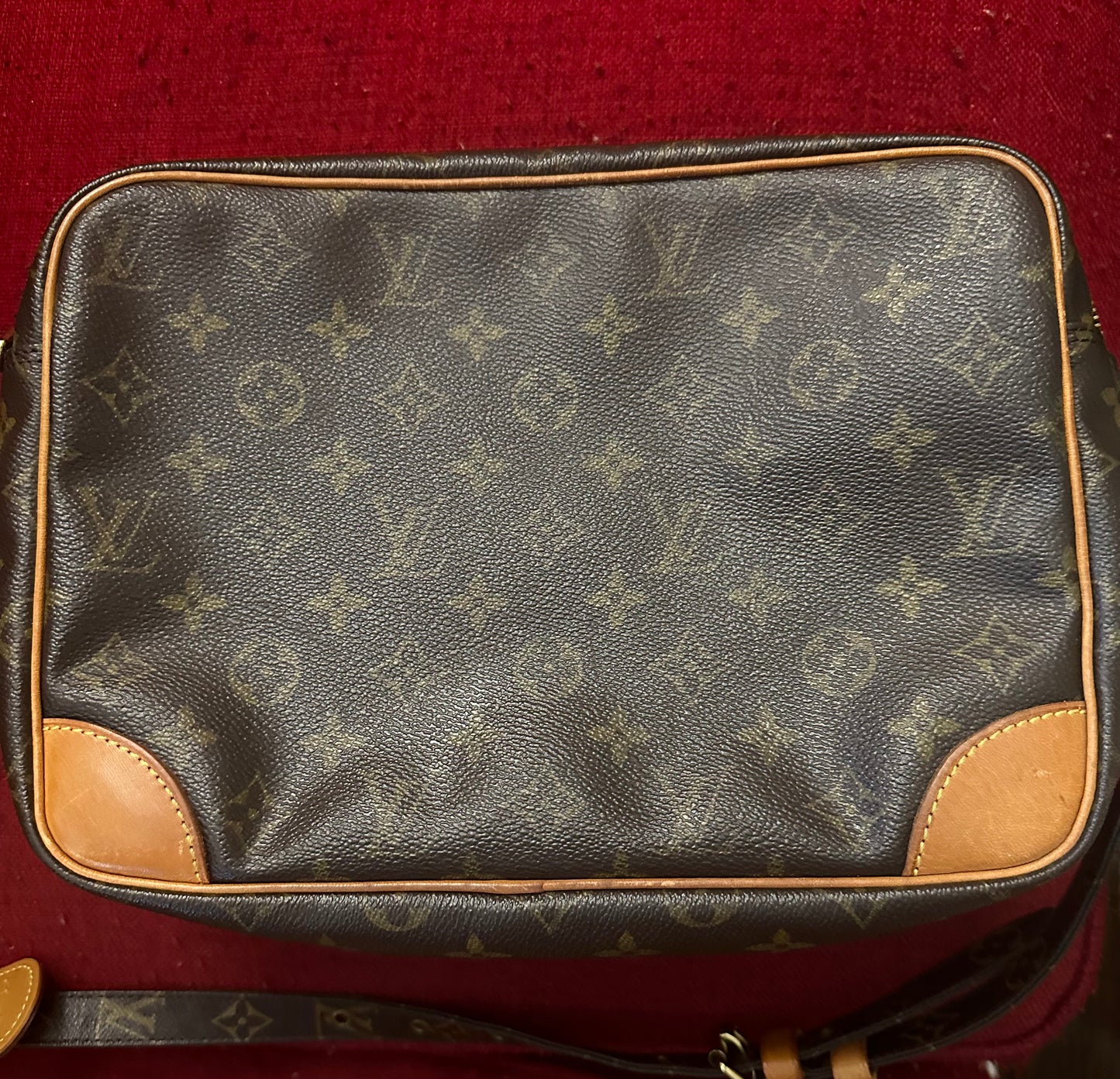 Louis Vuitton Messenger bag invoice on Instagram 2151