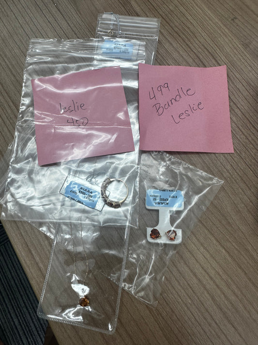 Leslie bundle jewelry