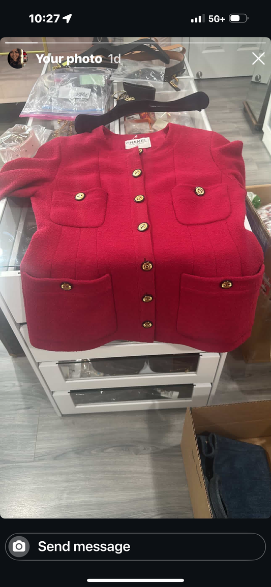 Chanel blazer