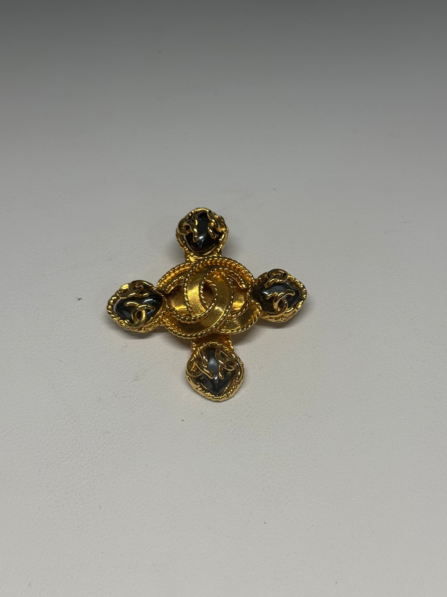 Chanel brooch
