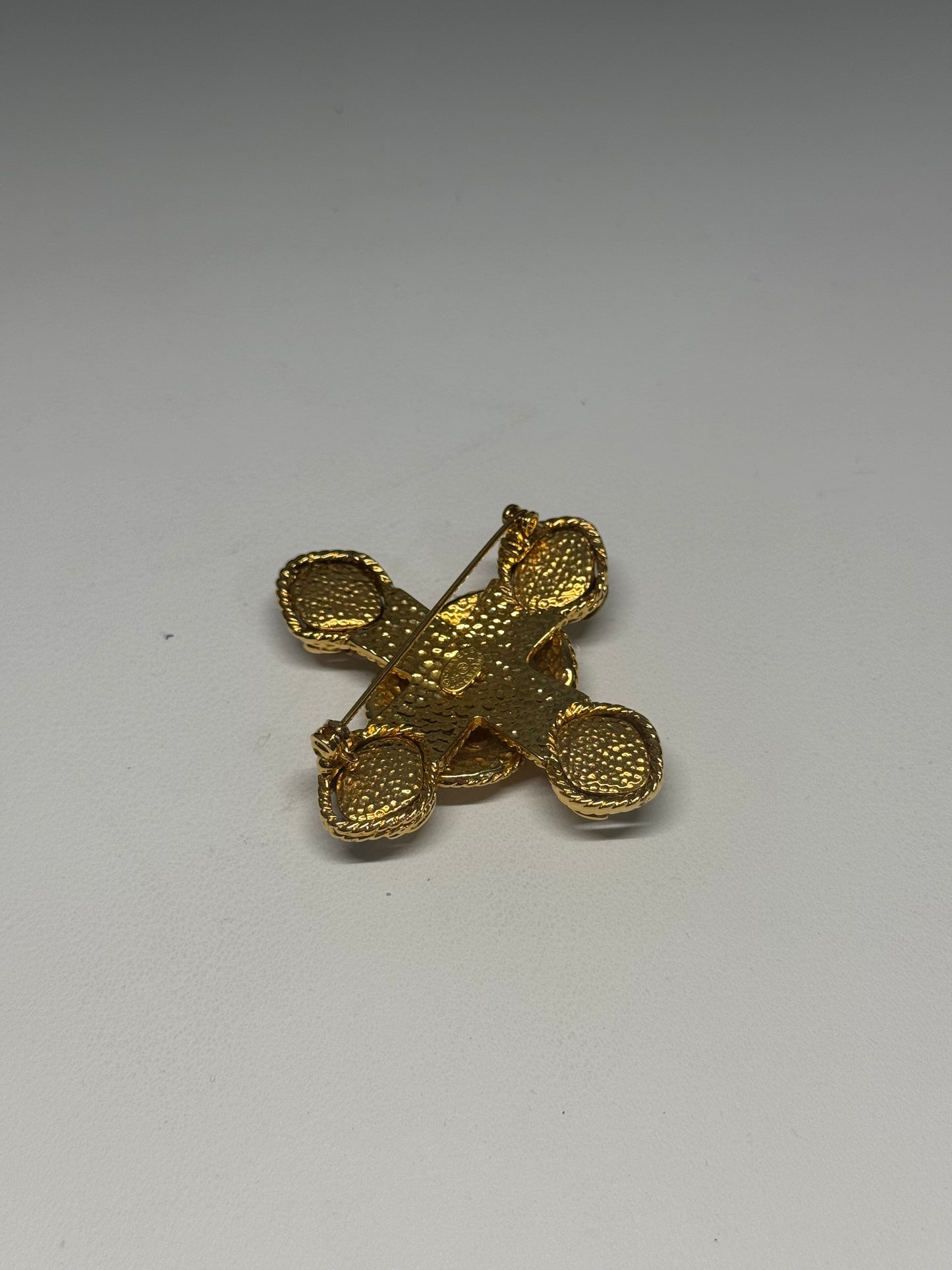 Chanel brooch