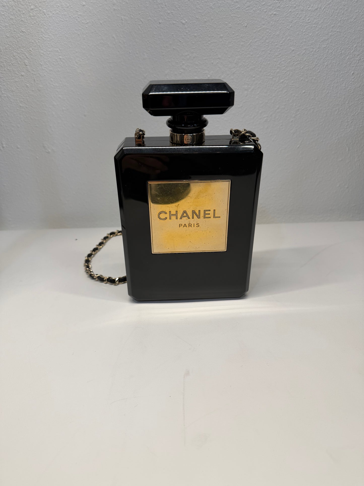 Chanel perfume bottle minaudière