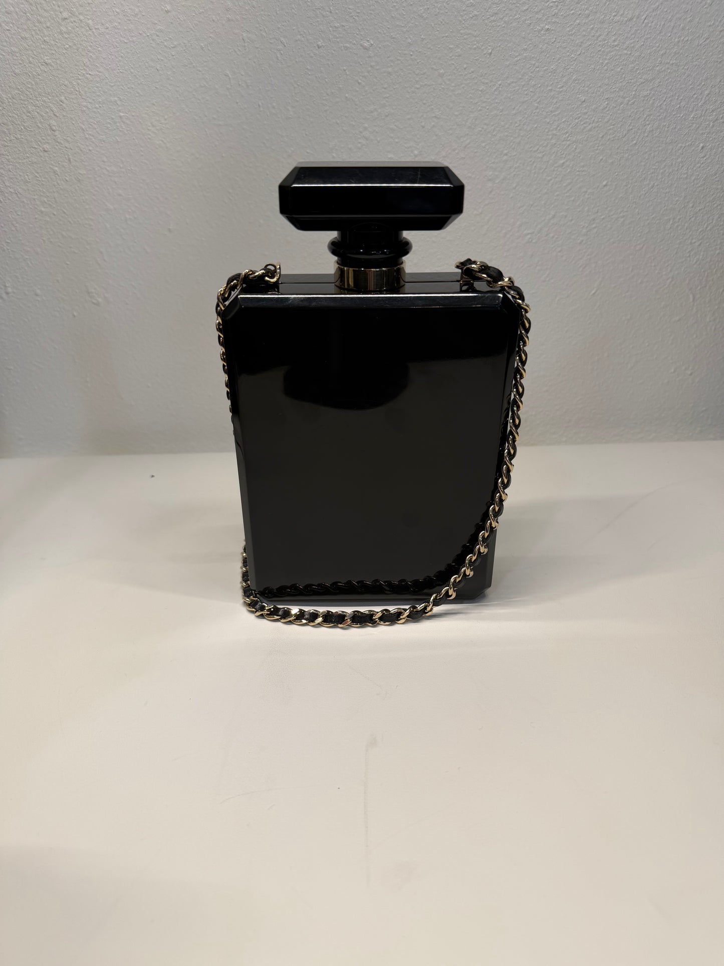 Chanel perfume bottle minaudière