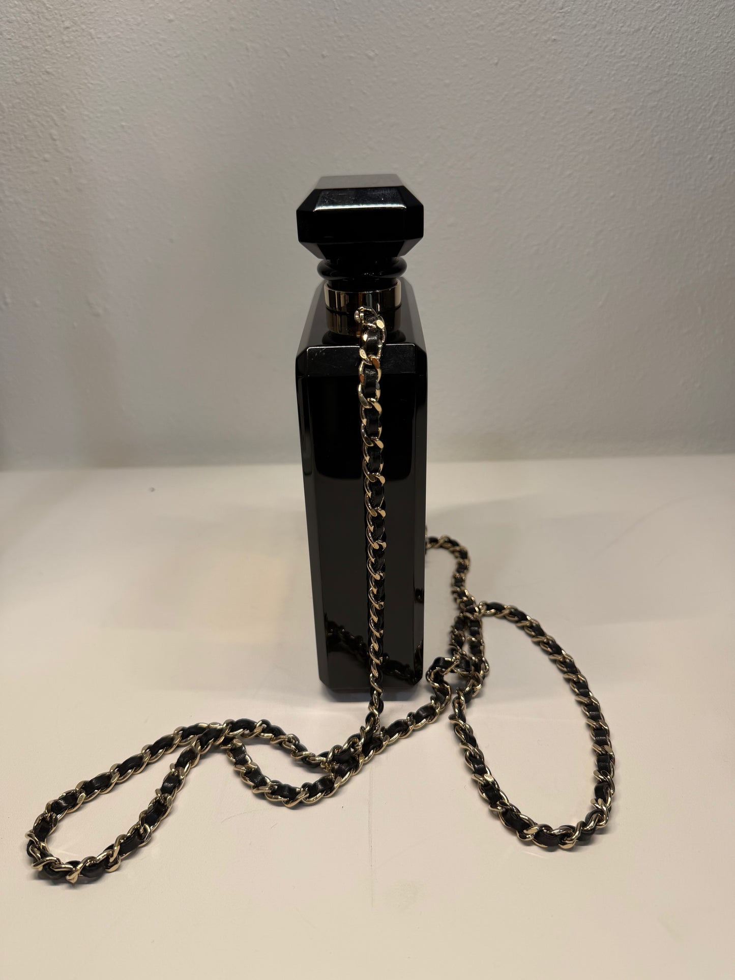 Chanel perfume bottle minaudière