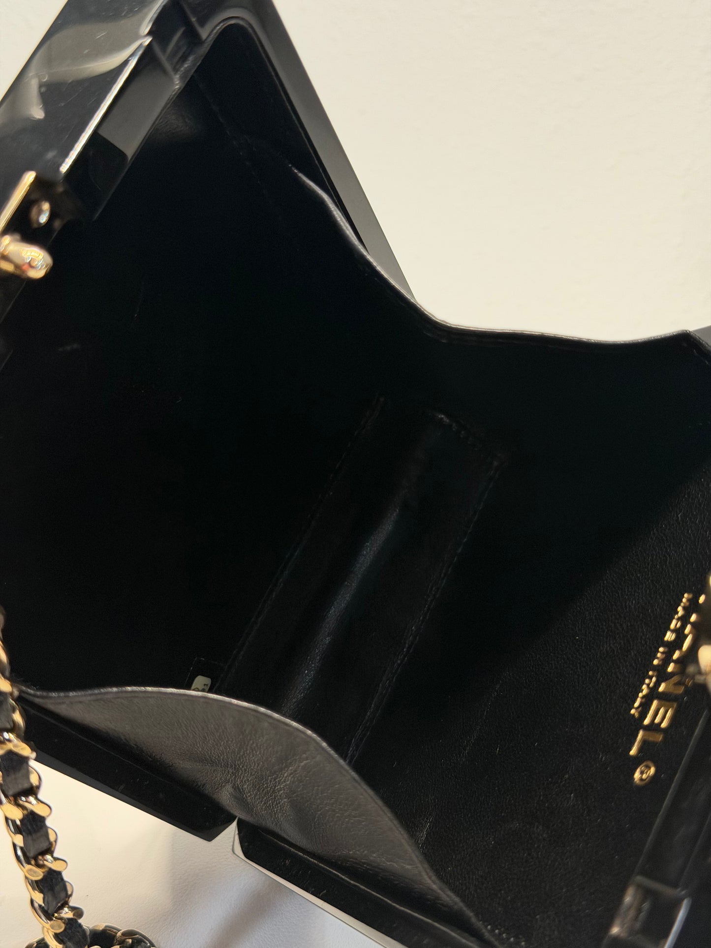 Chanel perfume bottle minaudière