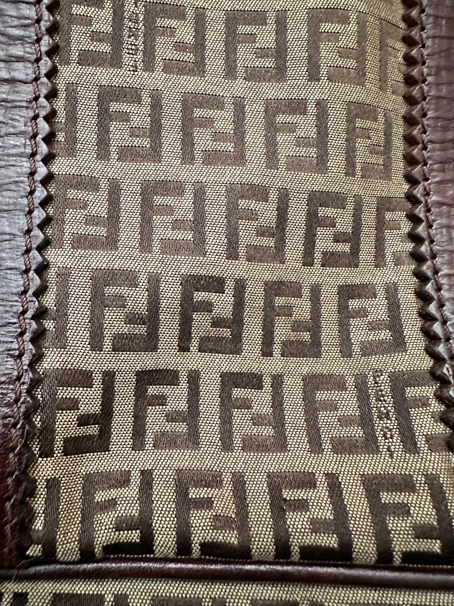 Fendi Vintage Tote