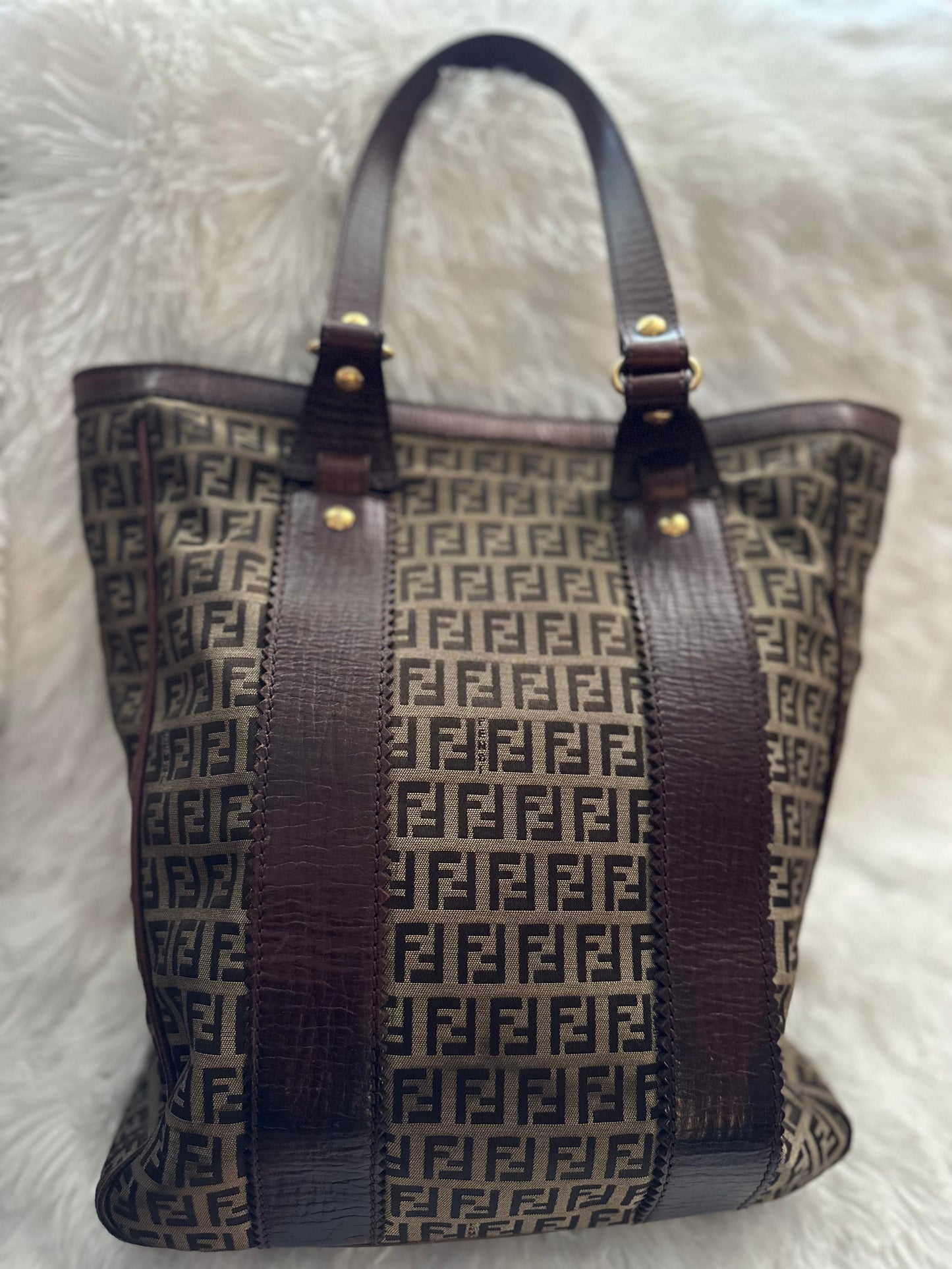 Fendi Vintage Tote