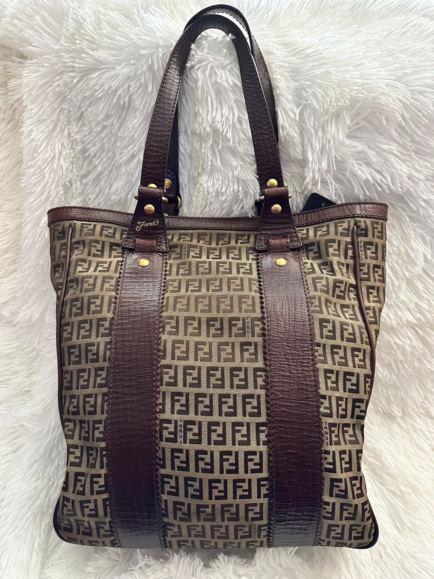 Fendi Vintage Tote