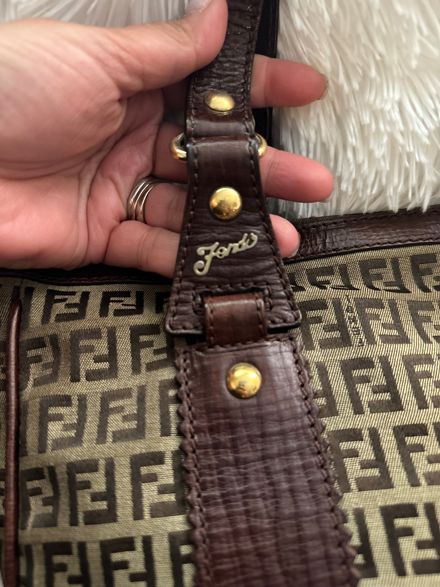 Fendi Vintage Tote