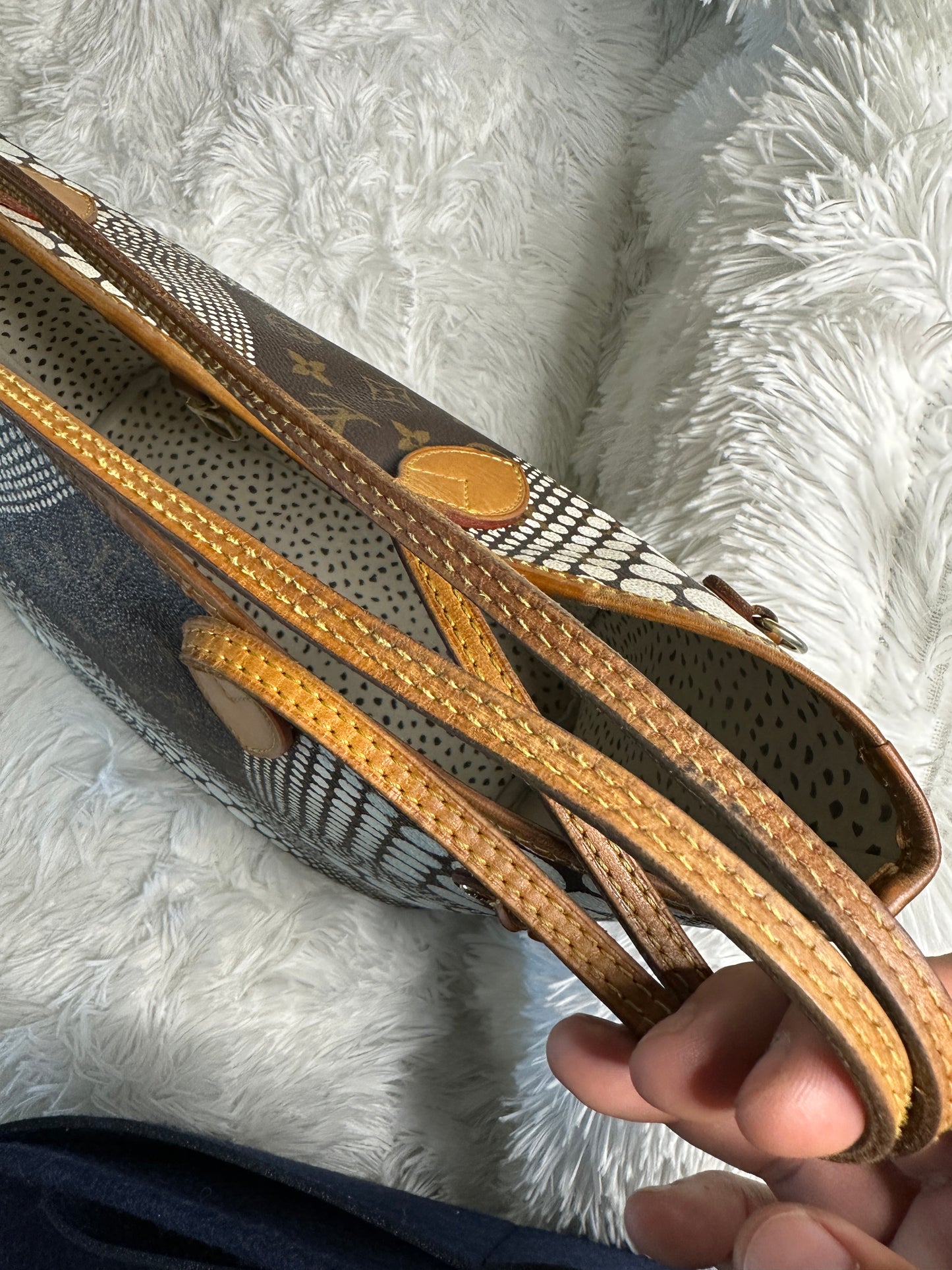 Louis Vuitton Neverfull MM Kusama
