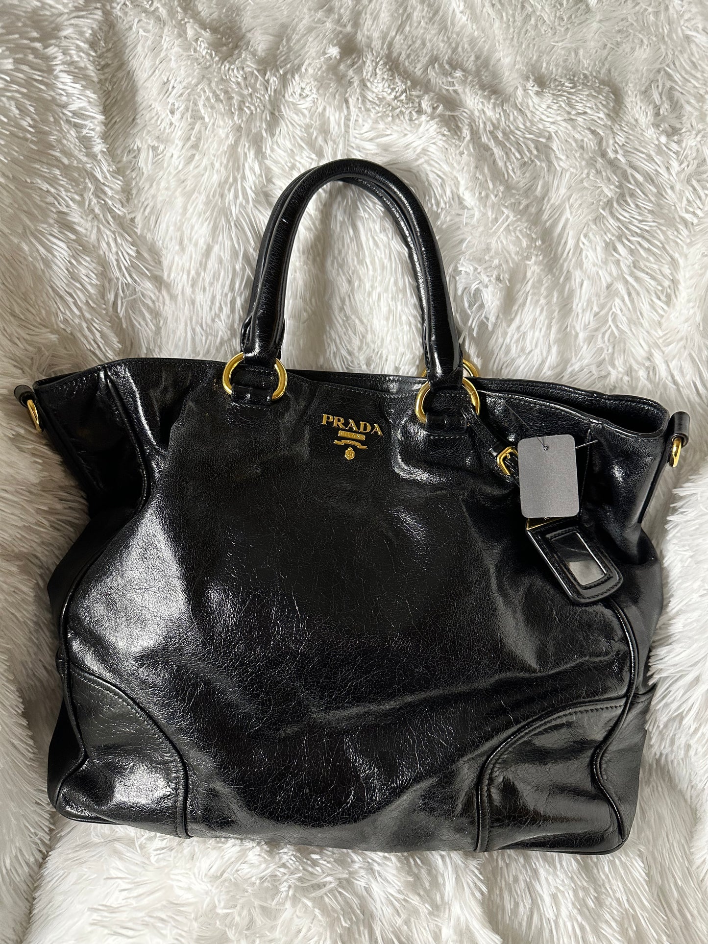 Prada Tote with Sling