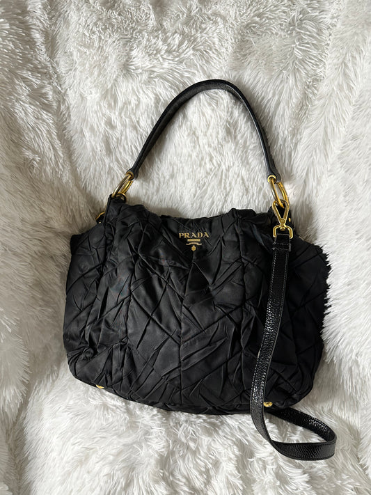 Prada 2 way crossbody bag