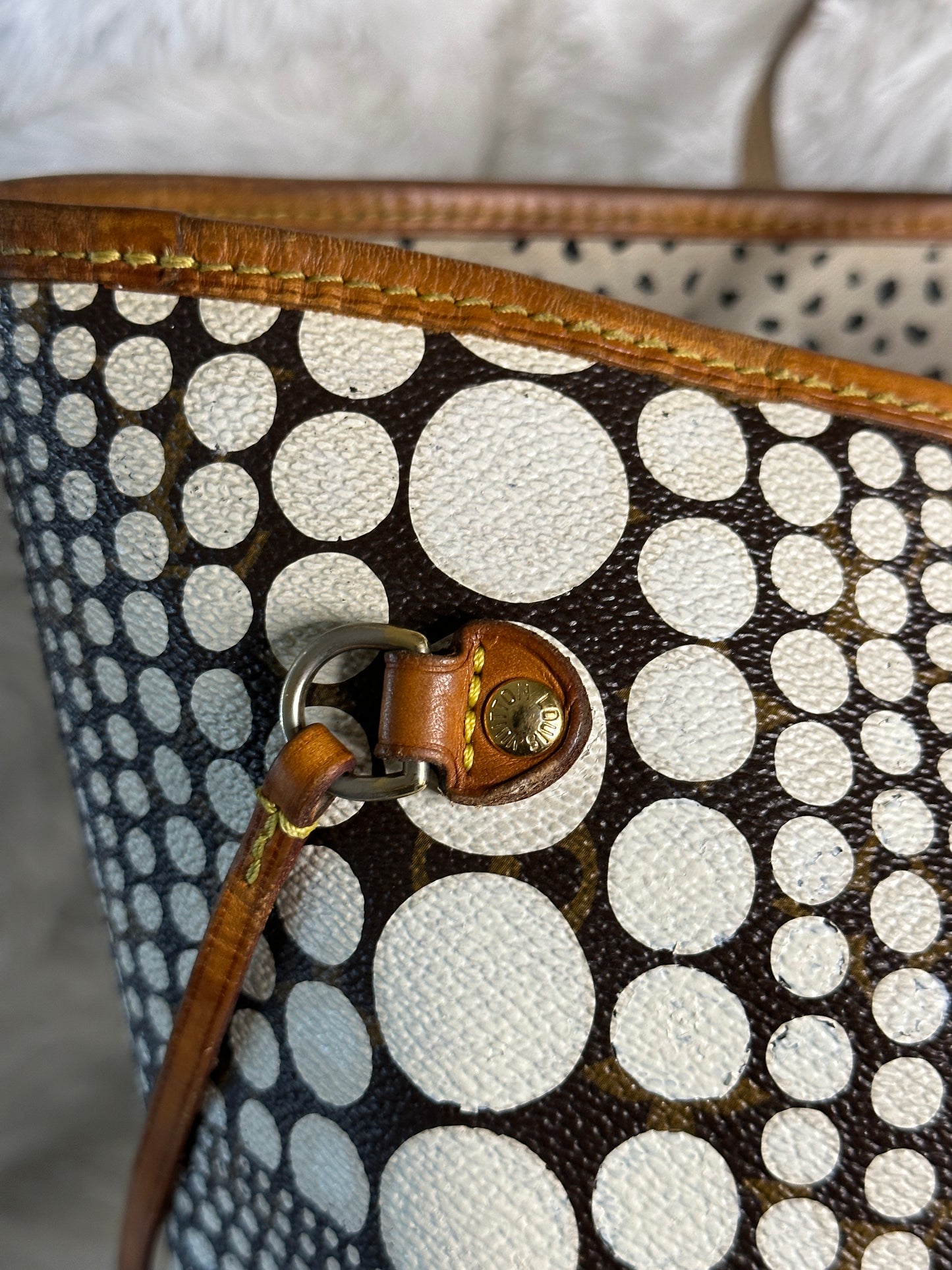 Louis Vuitton Neverfull MM Kusama