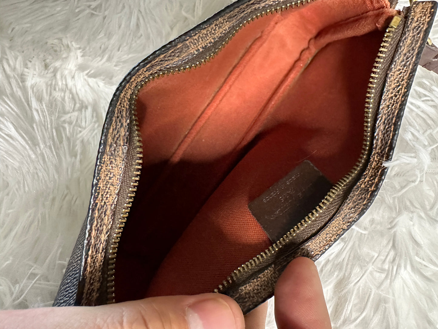Louis Vuitton Pochette Ebene