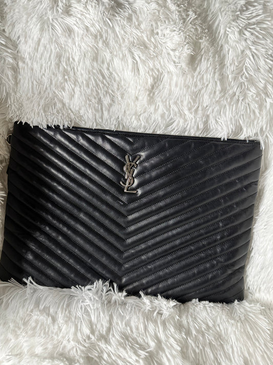 Ysl Clutch Chevron