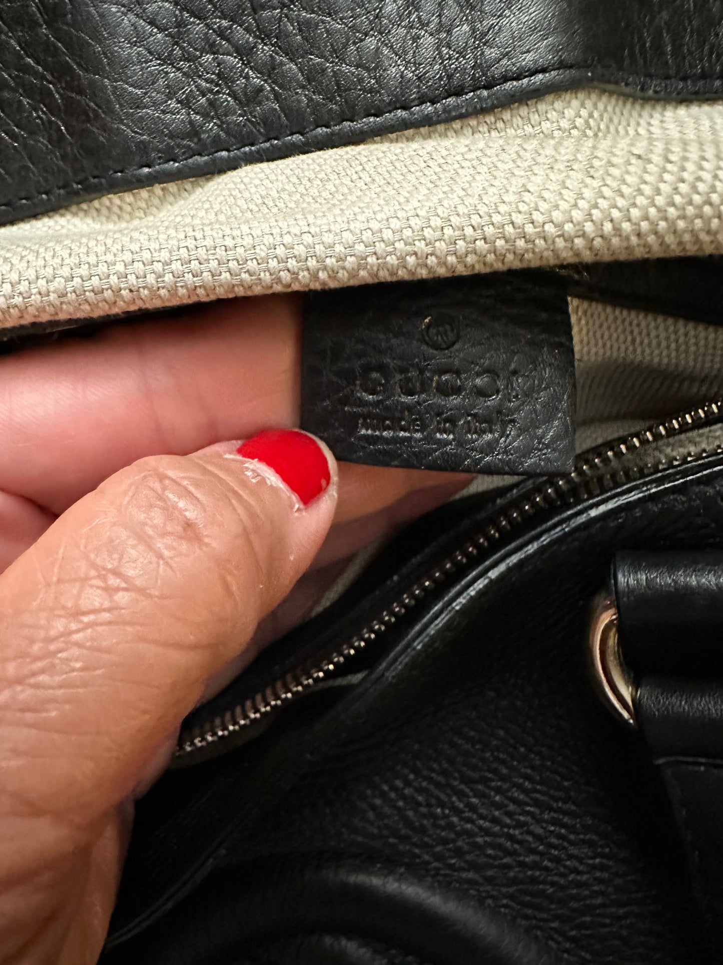 Gucci Soho Working tote